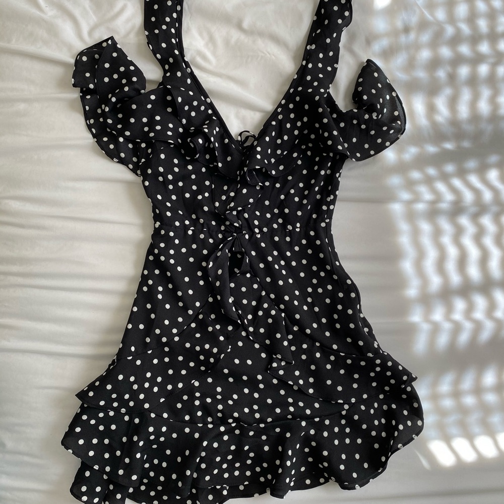 Princes Polly Polka Dot Dress